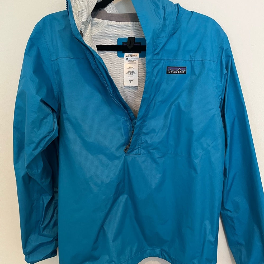 Patagonia Half Zip Raincoat